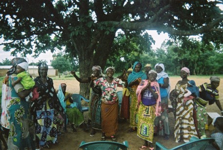 Small-holder farmers celebrate in Upper West Region, Ghana